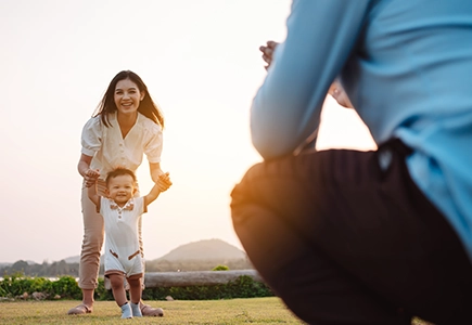Two Eleven Health: 2 Adults With Toddler