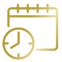 Calendar and Clock Icon For Cleveland Health and Wellness Center for Employee Benefits Package Enhancement