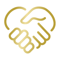 Two Eleven Health Dr Patient Relationship Shaking Hands Icon