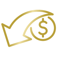 cost reduction icon