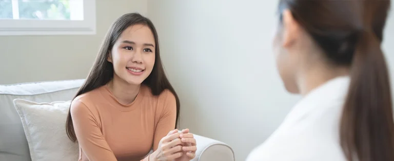 Woman Choosing a Primary Care Physician (PCP)